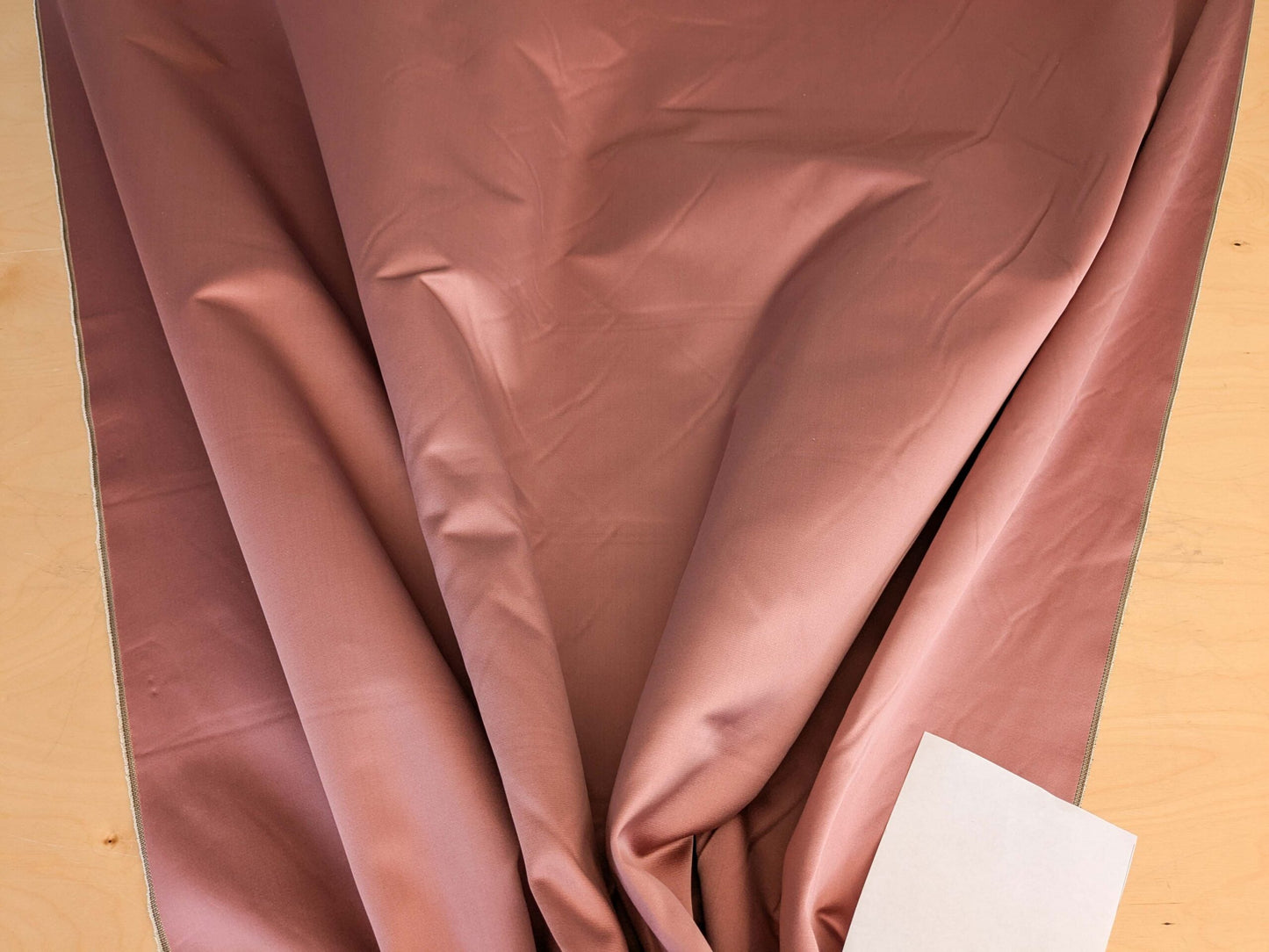 Mirror Mirror Radiant 100% Silk Duchess Satin Rose Floral Pink MSRP 400+ Wedding