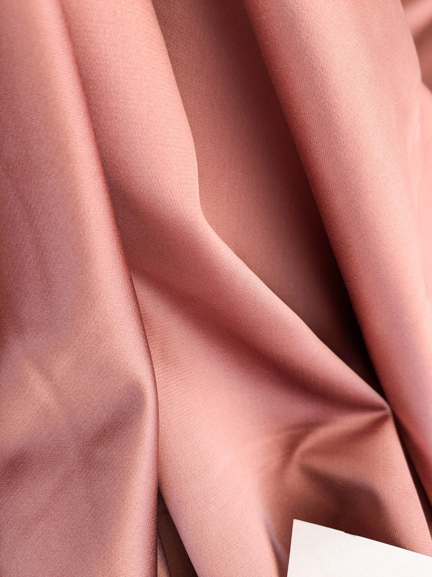 Mirror Mirror Radiant 100% Silk Duchess Satin Rose Floral Pink MSRP 400+ Wedding