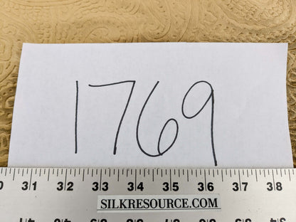 Istanbul Paisley 100% Silk Cut Velvet Antique Gold  MSRP USD 1000+/yard