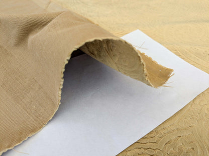 Istanbul Paisley 100% Silk Cut Velvet Antique Gold  MSRP USD 1000+/yard