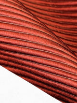 Tapestry Silk Ottoman Wide Ribbed Haute Red Juicy MSRP USD 600+/Yard