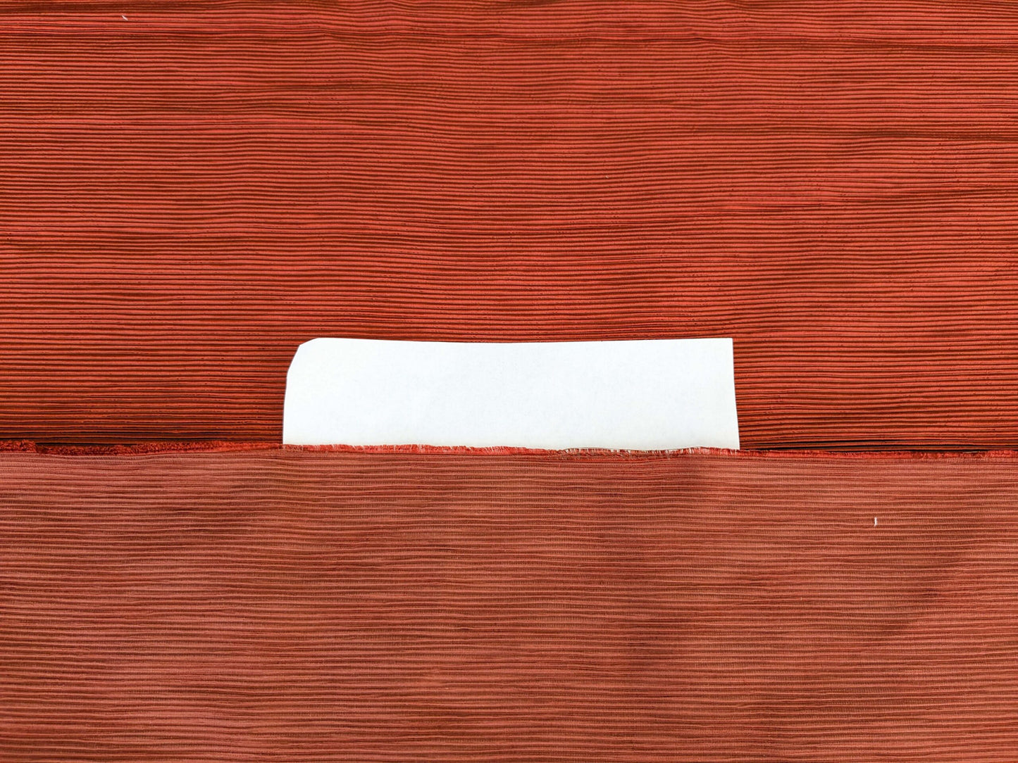 Tapestry Silk Ottoman Wide Ribbed Haute Red Juicy MSRP USD 600+/Yard