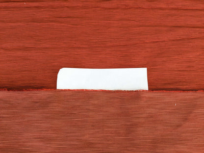 Tapestry Silk Ottoman Wide Ribbed Haute Red Juicy MSRP USD 600+/Yard