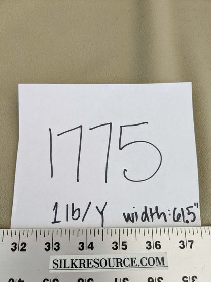 Mongolian steppe Wool Cashmere Blend Muted Celery Green MSRP USD 824/yard