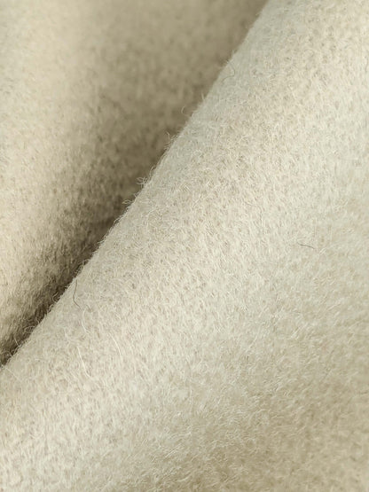 Mongolian steppe Wool Cashmere Blend Muted Celery Green MSRP USD 824/yard