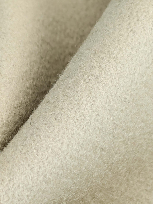 Mongolian steppe Wool Cashmere Blend Muted Celery Green MSRP USD 824/yard