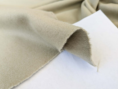 Mongolian steppe Wool Cashmere Blend Muted Celery Green MSRP USD 824/yard