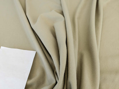 Mongolian steppe Wool Cashmere Blend Muted Celery Green MSRP USD 824/yard