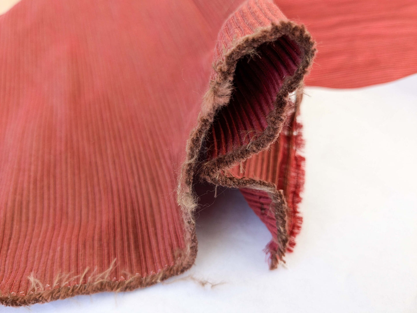 Tapestry Silk Ottoman Wide Ribbed Hot Crisp Red MSRP USD 600+/Yard