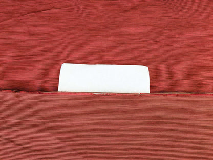 Tapestry Silk Ottoman Wide Ribbed Hot Crisp Red MSRP USD 600+/Yard