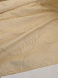 By Yd Kravet Overlay Silk Vine In Honey Cream White Double Silk Organza with Embroidery MSRP USD 250/y