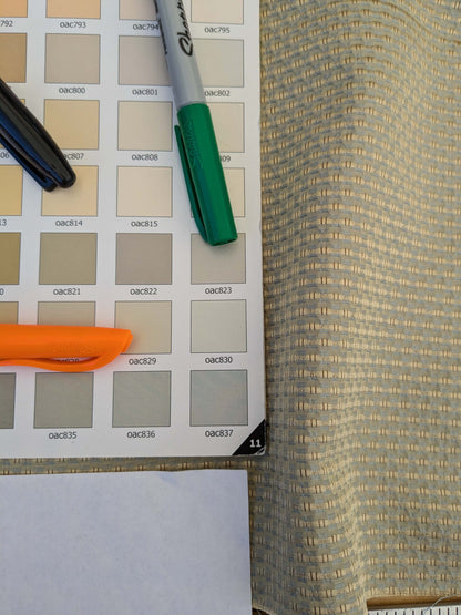 Scalamandre  Livia Madonna Blue &amp; Gold Silk Cotton Damask Mini Dot Texture Scalamandre MSRP USD 408/Y