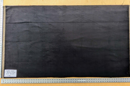 King's Silk Velvet Deep Black Radiance Highest Quality Heavy 39,000+ martindale MSRP USD 728/Yard