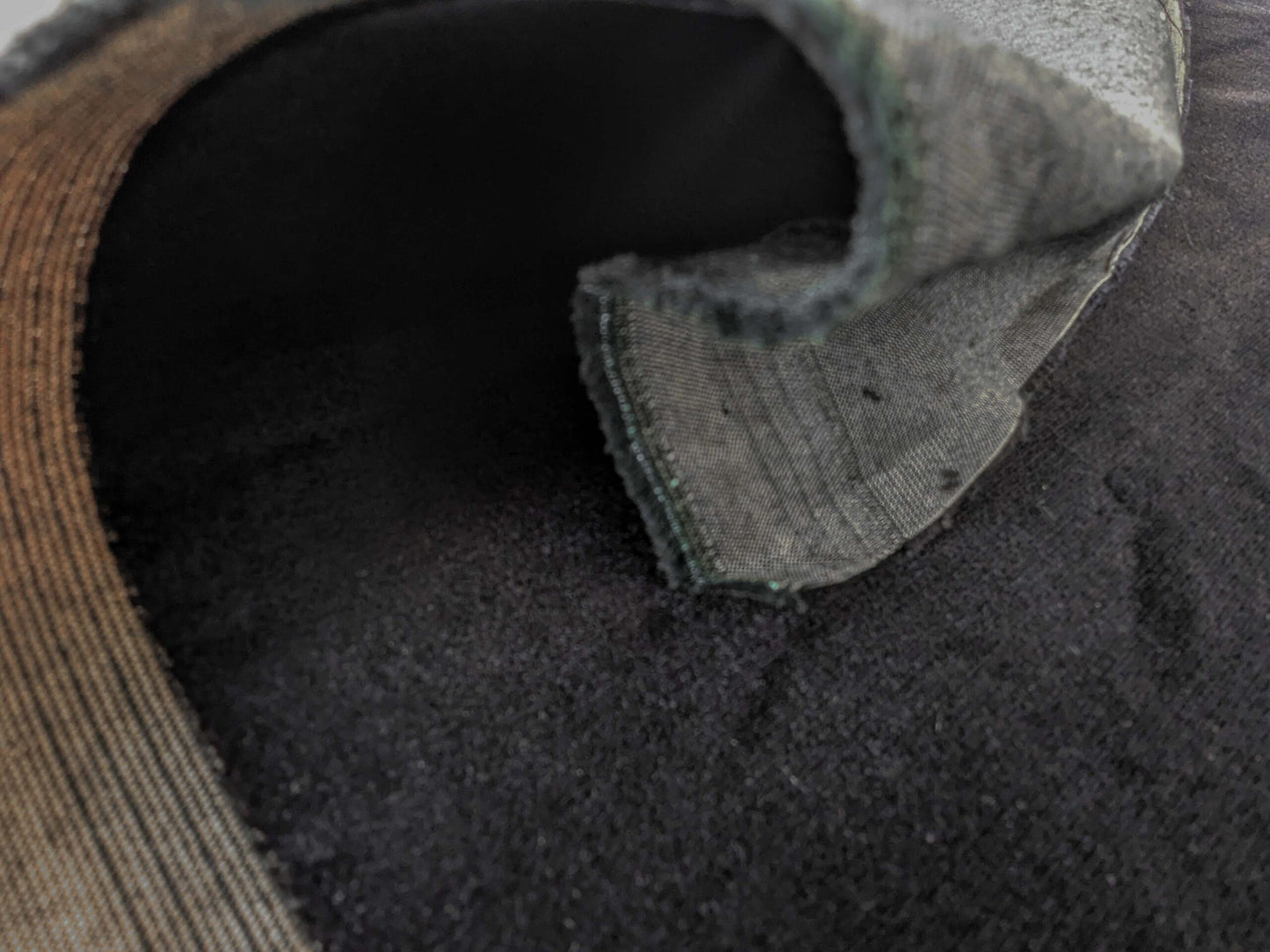 King's Silk Velvet Deep Black Radiance Highest Quality Heavy 39,000+ martindale MSRP USD 728/Yard