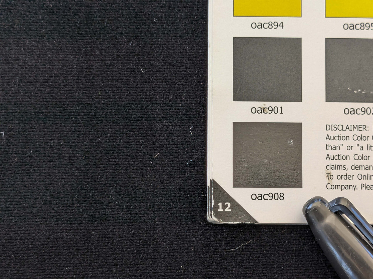 King's Silk Velvet Deep Black Radiance Highest Quality Heavy 39,000+ martindale MSRP USD 728/Yard