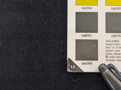 King's Silk Velvet Deep Black Radiance Highest Quality Heavy 39,000+ martindale MSRP USD 728/Yard