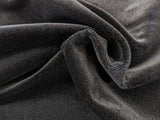 King's Silk Velvet - Deep Black