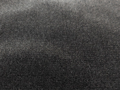 King's Silk Velvet Deep Black Radiance Highest Quality Heavy 39,000+ martindale MSRP USD 728/Yard