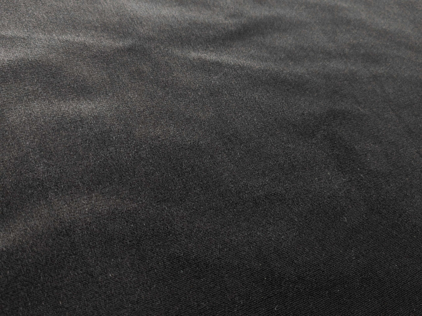 King's Silk Velvet Deep Black Radiance Highest Quality Heavy 39,000+ martindale MSRP USD 728/Yard