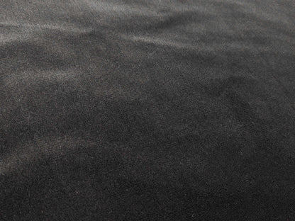 King's Silk Velvet Deep Black Radiance Highest Quality Heavy 39,000+ martindale MSRP USD 728/Yard