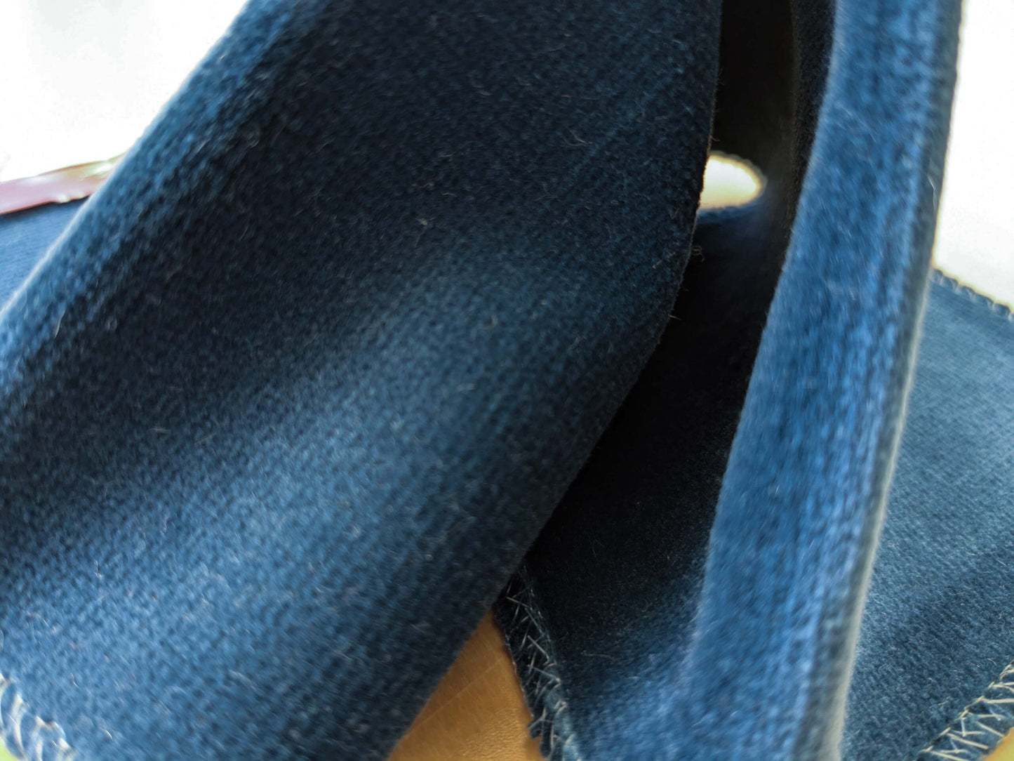 Special Order Scalamandre Indus Ocean Blue Plain Solid Cotton MSRP USD 240/y