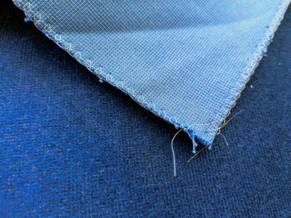 Special Order Scalamandre Indus China Blue Plain Solid Cotton MSRP USD 240/y