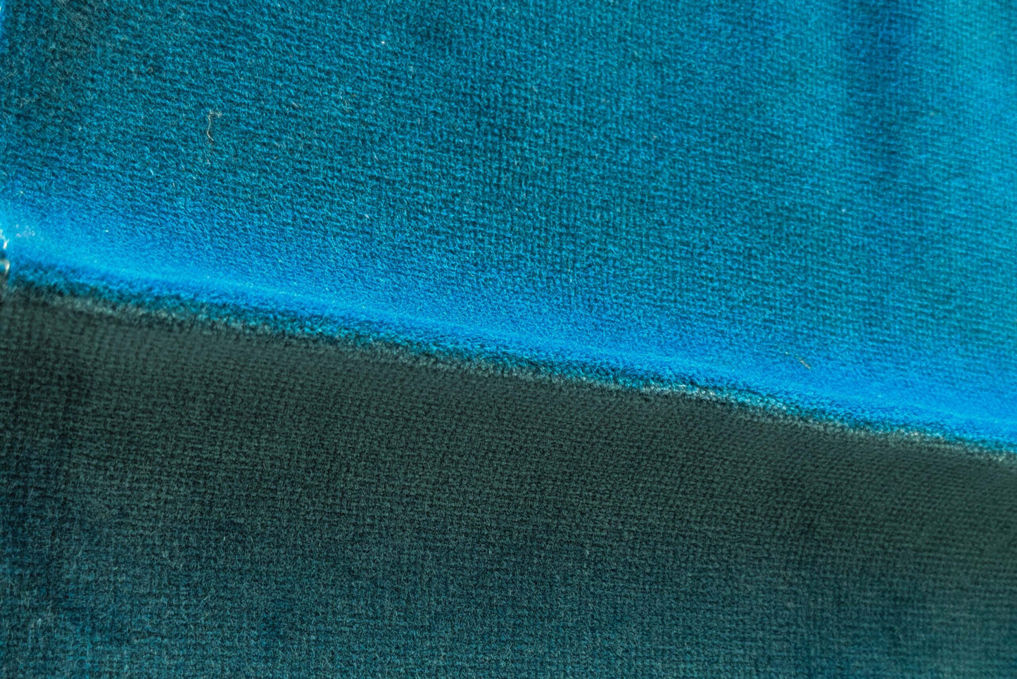 Special Order Scalamandre Indus Teal Blue Green Plain Solid Cotton MSRP USD 240/y