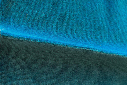 Special Order Scalamandre Indus Teal Blue Green Plain Solid Cotton MSRP USD 240/y