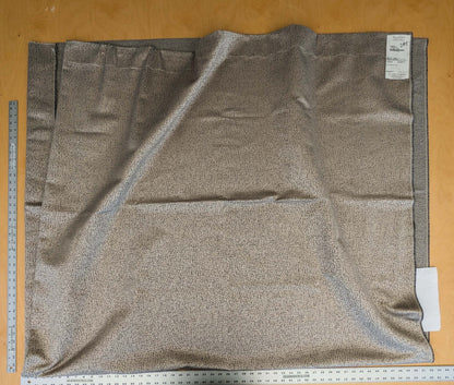 7 EV52 2.4y x 53"wide Scalamandre Christian Fischbacher Stardust Champagne Gray Small Scale Texture MSRP USD 400+/y