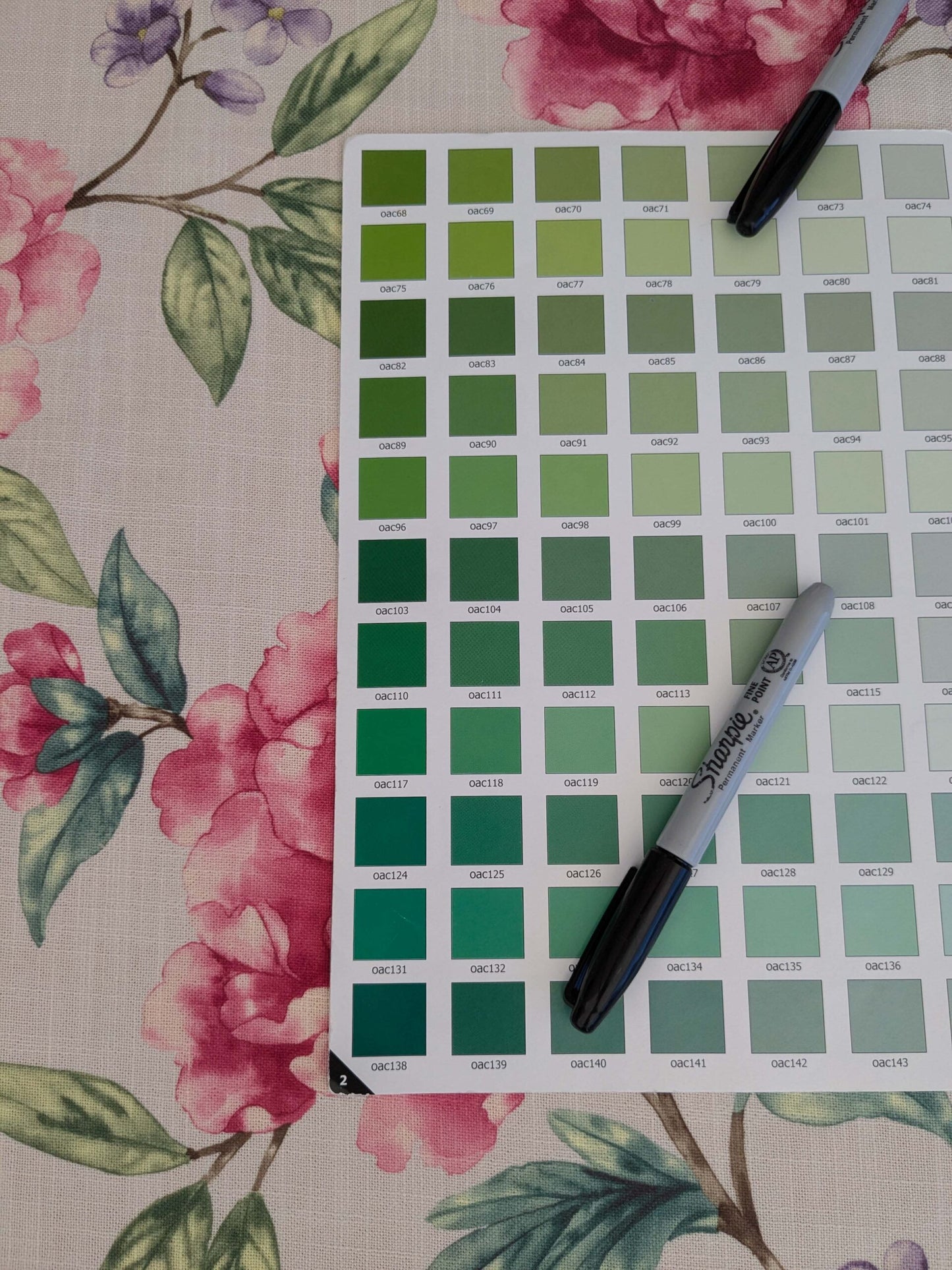 14 EV52 1.2y x 57"wide Scalamandre Roseland Cottage Petal Cream Pink Floral Print Botanical Polyester