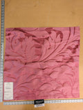 1 EV53 26"x 27" Square Scalamandre Old World Weavers Villa Regina Damask Petal Pink 100% Silk Renaissance MSRP USD500+