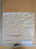 4 EV53 26"x 27" Square Scalamandre Old World Weavers Villa Regina Damask Ivory White 100% Silk Renaissance MSRP USD500+