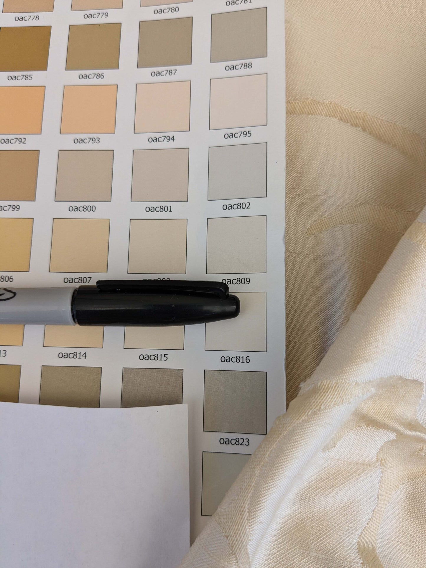 4 EV53 26"x 27" Square Scalamandre Old World Weavers Villa Regina Damask Ivory White 100% Silk Renaissance MSRP USD500+