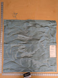 5 EV53 26"x 27" Square Scalamandre Old World Weavers Villa Regina Damask Blue 100% Silk Renaissance MSRP USD500+