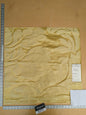 6 EV53 26"x 27" Square Scalamandre Old World Weavers Villa Regina Damask Lemon Yellow 100% Silk Renaissance MSRP USD500+