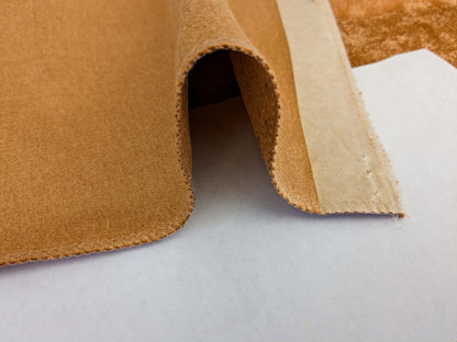 9 EV53 26"x 27" Square Scalamandre Old World Weavers Villa Regina Texture Spice Brown Silk Viscose Solid  MSRP USD500+/y