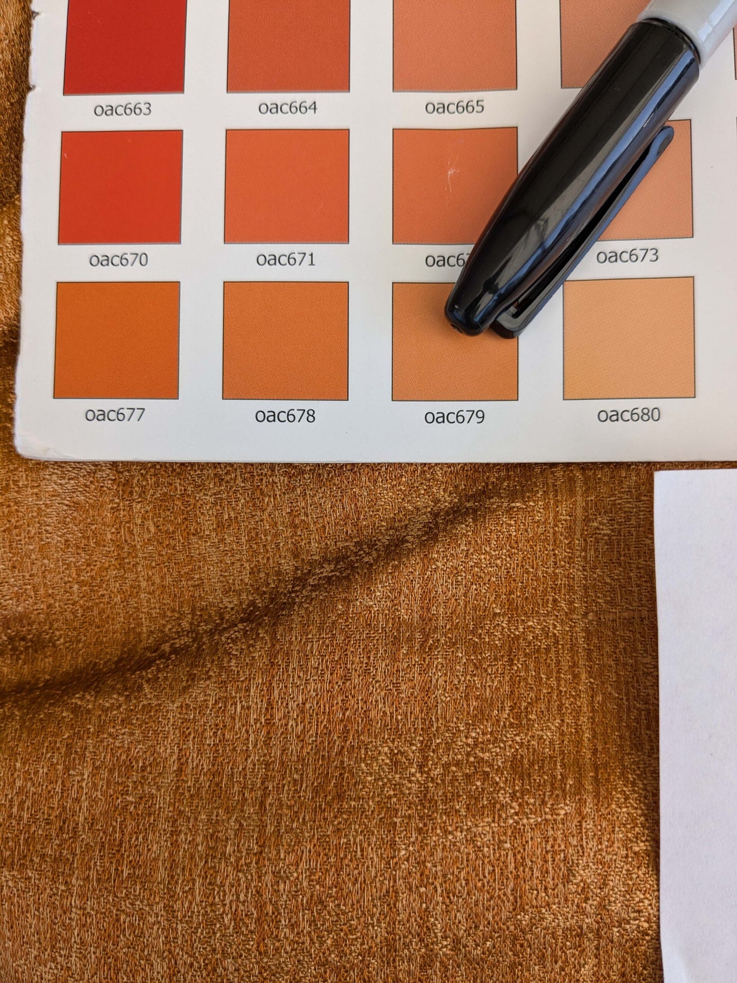 9 EV53 26"x 27" Square Scalamandre Old World Weavers Villa Regina Texture Spice Brown Silk Viscose Solid  MSRP USD500+/y