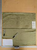 11 EV53 26"x 27" Square Scalamandre Old World Weavers Villa Regina Texture Pistachio Green Silk Viscose Solid  MSRP USD500+/y
