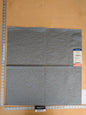 13 EV53 26"x 26" Square Scalamandre Old World Weavers Halley Sky Blue Gray Matelasse Small Scale Texture MSRP USD 1100+/y