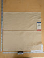 14 EV53 27"x 27" Square Scalamandre Old World Weavers Halley Straw Ivory Matelasse Small Scale Texture MSRP USD 1100+/y