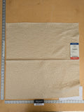 14 EV53 27"x 27" Square Scalamandre Old World Weavers Halley Straw Ivory Matelasse Small Scale Texture MSRP USD 1100+/y