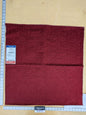 15 EV53 27"x 27" Square Scalamandre Old World Weavers Halley Ruby Red Matelasse Small Scale Texture MSRP USD 1100+/y