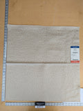 16 EV53 27"x 26" Square Scalamandre Old World Weavers Halley Tavertine Cream White Matelasse Small Scale Texture MSRP USD 1100+/y