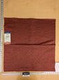 17 EV53 27"x 27" Square Scalamandre Old World Weavers Halley Brick Orange Matelasse Small Scale Texture MSRP USD 1100+/y