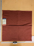 17 EV53 27"x 27" Square Scalamandre Old World Weavers Halley Brick Orange Matelasse Small Scale Texture MSRP USD 1100+/y