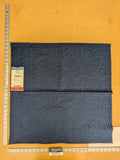 21 EV53 Square Scalamandre Old World Weavers Halley Sapphire Blue Matelasse Small Scale Texture MSRP USD 1100+/y