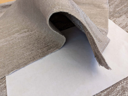 32 EV53 Square Scalamandre Christian Fischbacher Verona Clouds Light Gray Abstract MSRP USD 400+/y