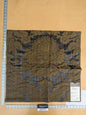 36 EV53 Square Scalamandre Lelievre Paris Athenais Etain Purple Brown Silk Wool Damask MSRP USD1082/y
