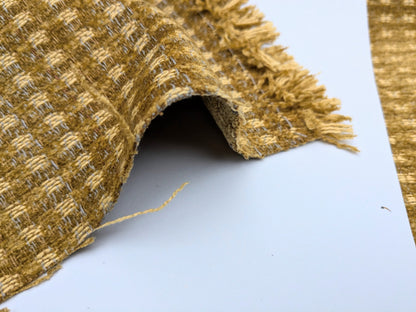 Lee Jofa Glenhurst Chenille "gilt" Gold Dotted Bty MSRP USD 276/Y