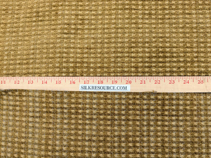 Lee Jofa Glenhurst Chenille "gilt" Gold Dotted Bty MSRP USD 276/Y